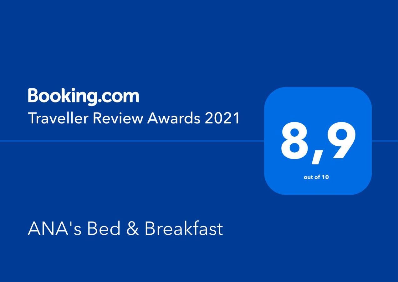 Ana'S Bed & Breakfast 베르겐 외부 사진